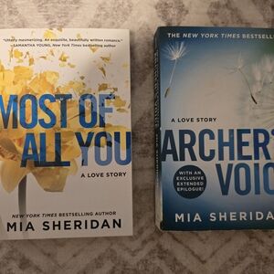 Mia Sheridan Book Set